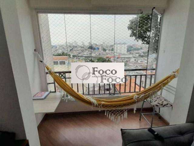 Apartamento com 2 dormitórios à venda, 60 m² por R$ 365.000,00 - Imirim - São Paulo/SP