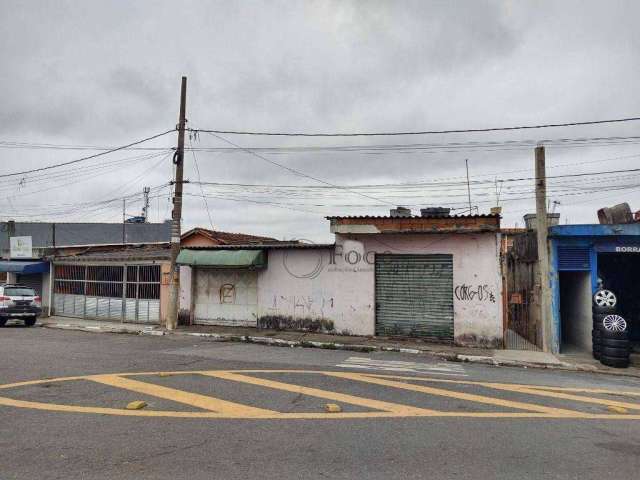 Terreno à venda, 230 m² por R$ 800.000,00 - Cidade Tupinambá - Guarulhos/SP