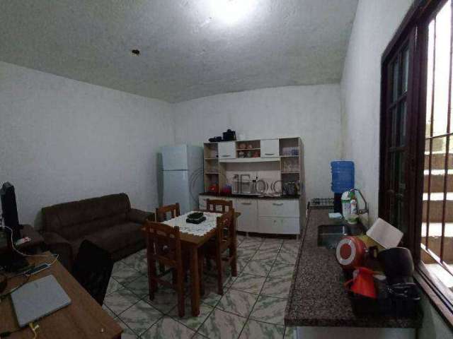 Casa com 1 dormitório à venda, 48 m² por R$ 200.000 - Capoavinha - Mairiporã/SP