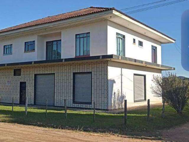 Sobrado com 3 dormitórios à venda, 472 m² por R$ 770.000 - Zona Rural - Quitandinha/PR