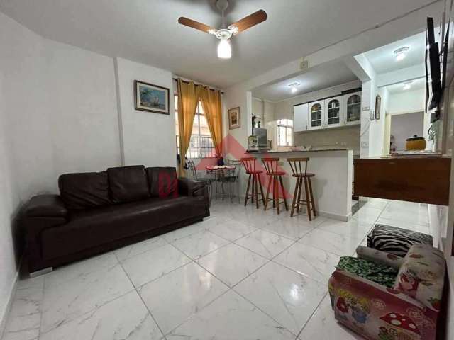 Apartamento com 1 quarto à venda em Guilhermina, Praia Grande , 50 m2 por R$ 240.000