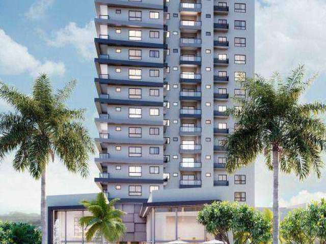 Apartamento com 3 dormitórios à venda, 93 m² - Praia Alegre - Penha/SC