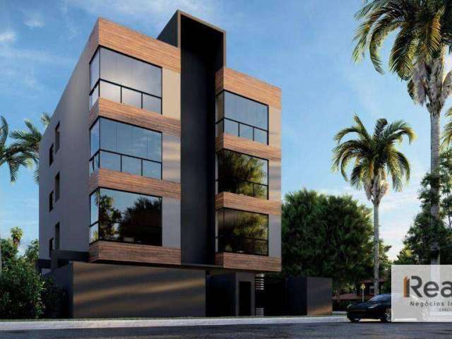 Apartamento com 2 dormitórios à venda, 74 m² próximo da praia - Itajuba - Barra Velha/SC