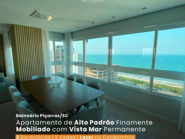 Apartamento com 3 dormitórios à venda, 125 m² - Itacolomi - Balneário Piçarras/SC
