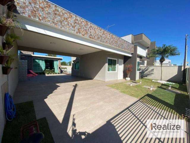 Casa com 2 dormitórios à venda, 90 m² por R$ 695.000,00 - Itajuba - Barra Velha/SC