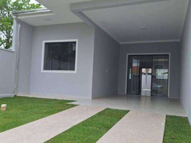 Casa com 2 dormitórios à venda, 90 m² por R$ 460.000 - Itajuba - Barra Velha/SC