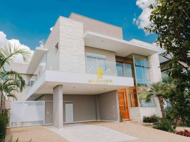 Sobrado com 4 dormitórios à venda, 406 m² por R$ 3.650.000 - Jardim Residencial Dona Lucilla - Indaiatuba/SP