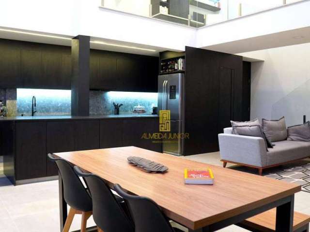Apartamento Duplex com 3 dormitórios à venda, 170 m² por R$ 1.850.000 - Vila Almeida - Indaiatuba/SP