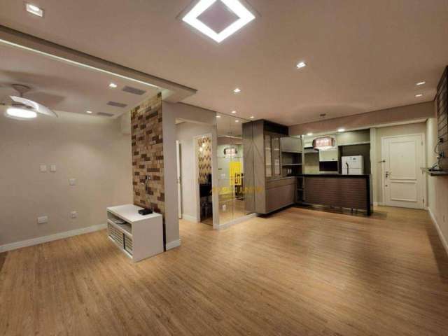 Apartamento com 3 dormitórios à venda, 107 m² por R$ 880.000,00 - Edifício Central Park - Indaiatuba/SP