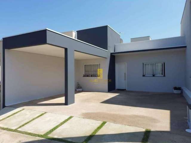 Casa com 2 dormitórios à venda, 82 m² por R$ 630.000,00 - Jardins do Império - Indaiatuba/SP