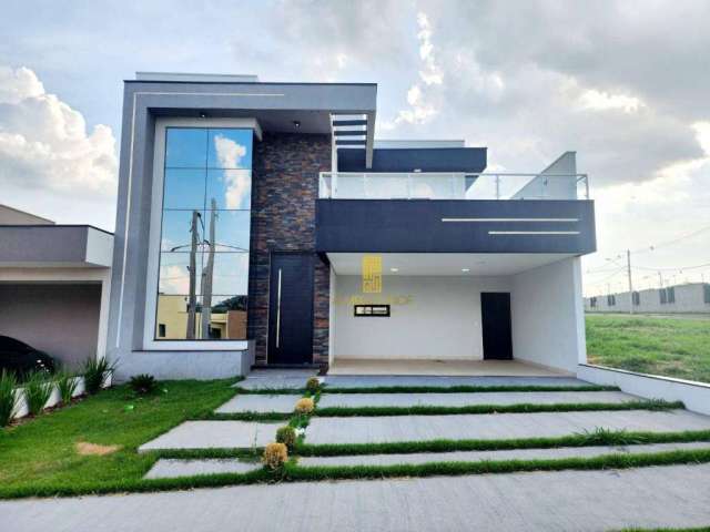 Casa com 4 dormitórios à venda, 225 m² por R$ 1.600.000,00 - Condomínio Residencial Evidências - Indaiatuba/SP