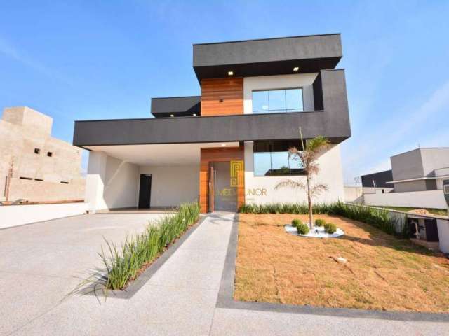 Sobrado à venda, 330 m² por R$ 3.020.000,00 - Jardim Residencial Dona Lucilla - Indaiatuba/SP