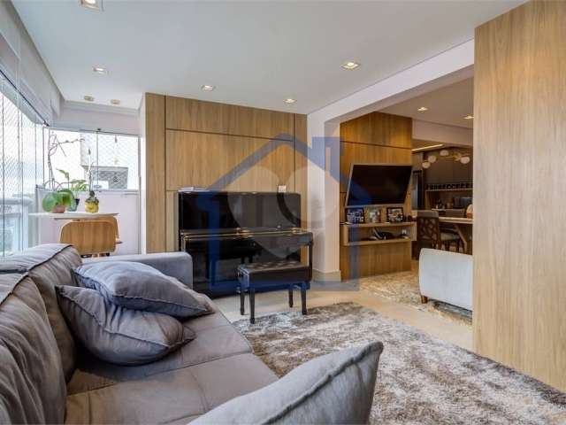 Lindo apartamento, pronto para morar na Vila Mascote, 123m²