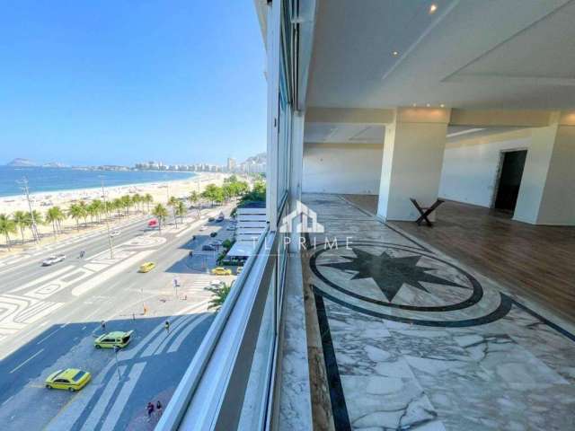 Edifício Chopin -  4 quartos, 400m², vista panorâmica praia de Copacabana