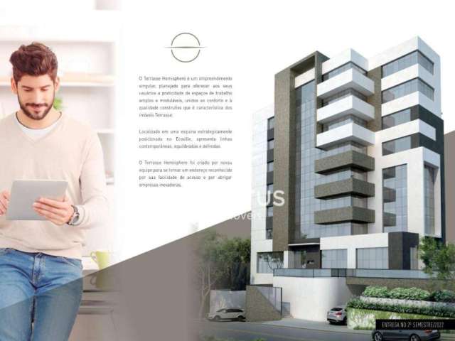 Sala à venda, 46 m² por R$ 581.000,00 - Ecoville - Curitiba/PR