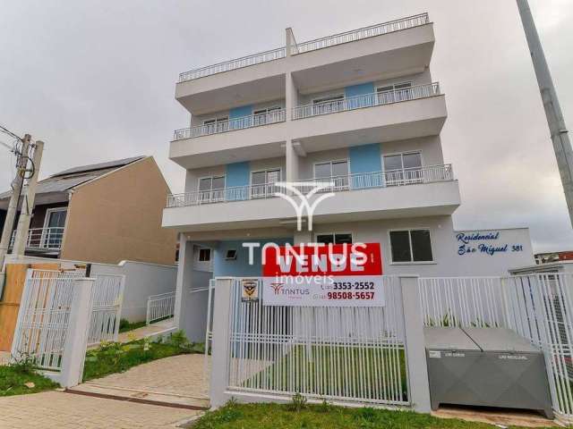 Apartamento com 2 dormitórios à venda, 58 m² por R$ 330.000,00 - Fazendinha - Curitiba/PR