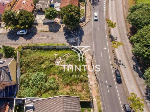 Terreno à venda, 350 m² por R$ 695.000,00 - Capão da Imbuia - Curitiba/PR
