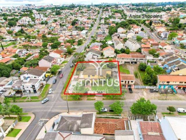 Terreno à venda, 1188 m² por R$ 1.450.000,00 - Boa Vista - Curitiba/PR