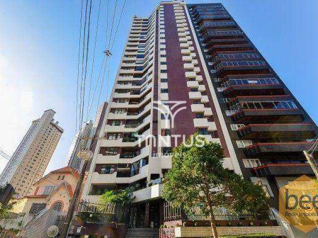 Apartamento com 4 dormitórios para alugar, 218 m² por R$ 5.800,00/mês - Juvevê - Curitiba/PR