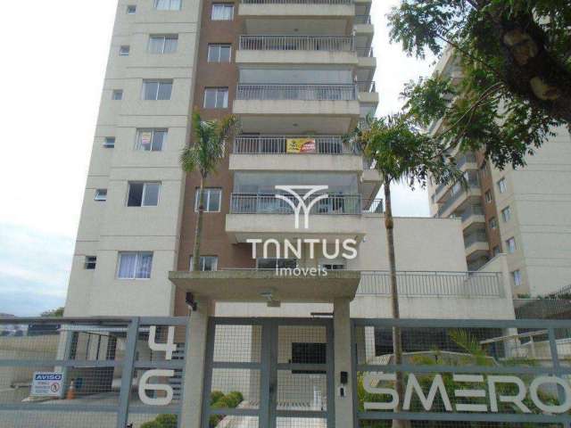 Apartamento com 2 dormitórios para alugar, 67 m² por R$ 2.350/mês - Novo Mundo - Curitiba/PR