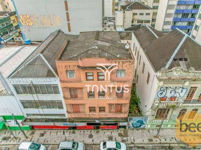 Prédio à venda, 775 m² por R$ 4.500.000,00 - Centro - Curitiba/PR