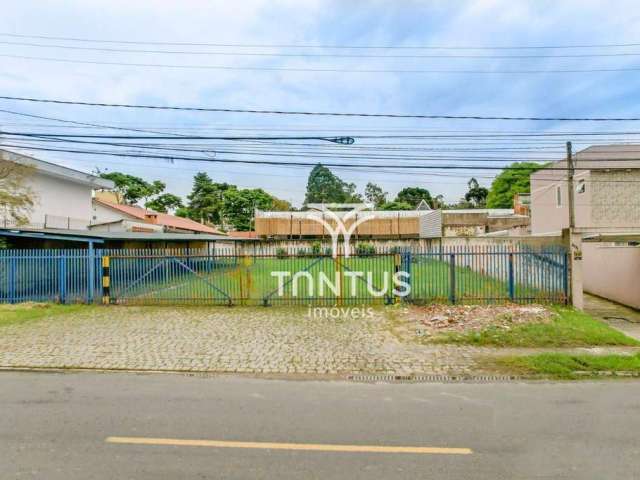 Terreno à venda, 880 m² por R$ 1.750.000,00 - Bacacheri - Curitiba/PR