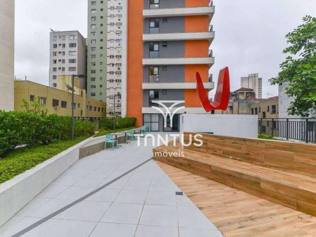 Apartamento com 1 dormitório à venda, 19 m² por R$ 224.000,00 - Centro - Curitiba/PR