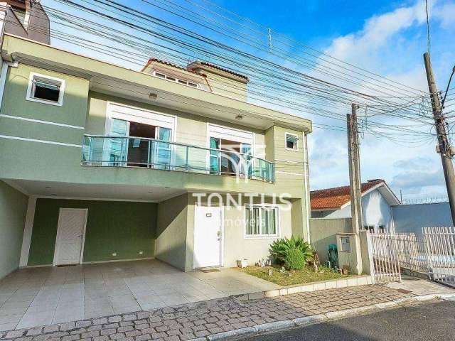 Casa com 3 dormitórios para alugar, 360 m² por R$ 7.000/mês - Alto Boqueirão - Curitiba/PR