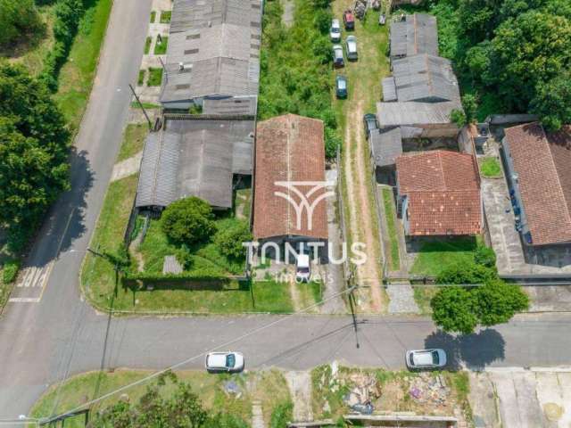 Terreno à venda, 620 m² por R$ 505.000,00 - Pilarzinho - Curitiba/PR