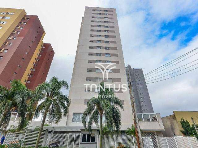Apartamento com 2 dormitórios para alugar, 47 m² por R$ 2.200/mês - Capão Raso - Curitiba/PR