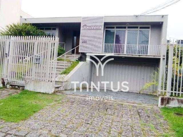 Casa para alugar, 348 m² por R$ 5.000/mês - Juvevê - Curitiba/PR