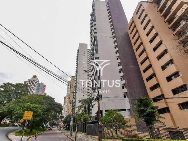 Apartamento com 4 dormitórios para alugar, 194 m² por R$5.000 - Água Verde - Curitiba/PR