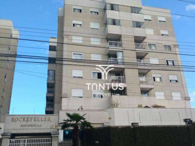Apartamento com 3 dormitórios para alugar, 88 m² por R$ 2.500/mês - Rebouças - Curitiba/PR