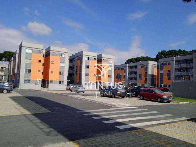 Apartamento com 2 dormitórios para alugar, 48 m² por R$ 1.350/mês - Vargem Grande - Pinhais/PR