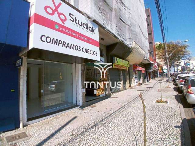 Loja para alugar, 66 m² por R$ 4.100,36/mês - Centro - Curitiba/PR