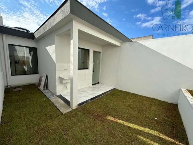 Casa nova entrada individual 2 quartos - Nova Uniao Ribeirao das Neves