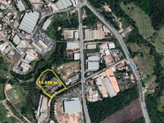 14.850 m² Centro Industrial de Ribeirão das Neves
