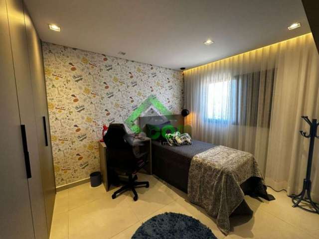 Alugo apartamento 2 dormitórios (1 suíte) decorado no Alvinopolis Atibaia R$4.500,00