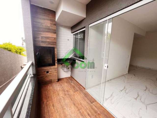 Apartamento com 2 dormitórios à venda, 63 m² por R$ 350.000,00 - Nova Atibaia - Atibaia/SP