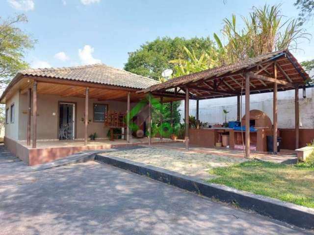 Chácara com 2 dormitórios à venda, 2700 m² por R$ 790.000,00 - Jundiaizinho - Mairiporã/SP