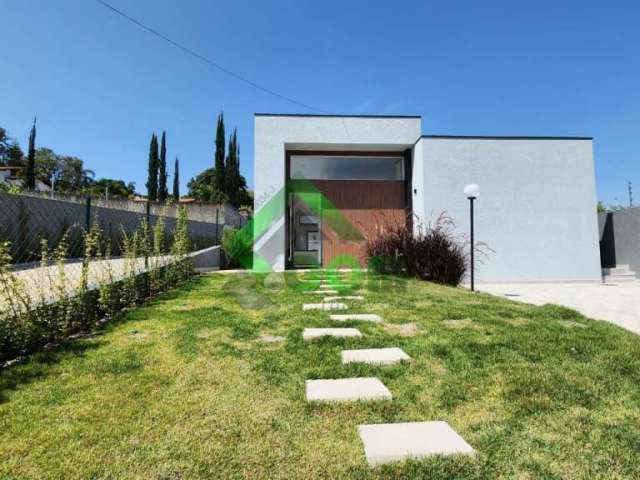 Casa com 3 suítes para alugar, 120 m² por R$ 5.790/mês - Jardim Estância Brasil - Atibaia/SP