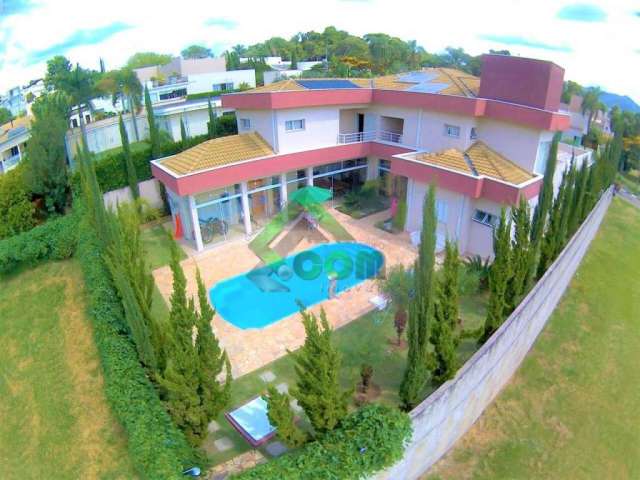 Casa com 5 dormitórios à venda, 500 m² por R$ 3.400.000,00 - Condominio Porto Atibaia - Atibaia/SP