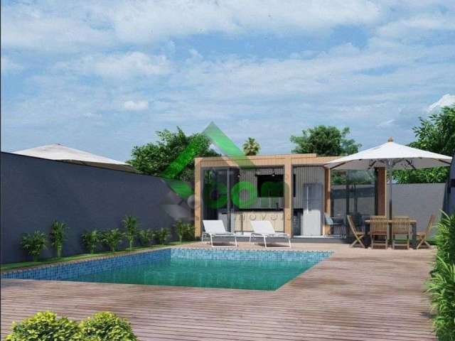 Casa com 3 dormitórios à venda, 170 m² por R$ 950.000,00 - Jardim dos Pinheiros - Atibaia/SP