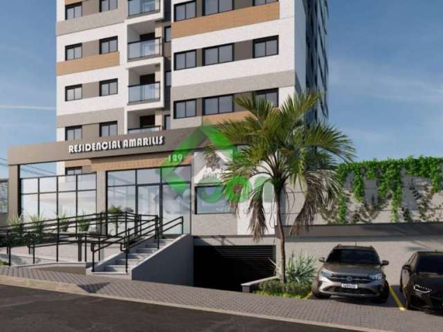 Apartamento com 2 dormitórios à venda, 66 m² por R$ 541.000,00 - Alvinópolis - Atibaia/SP