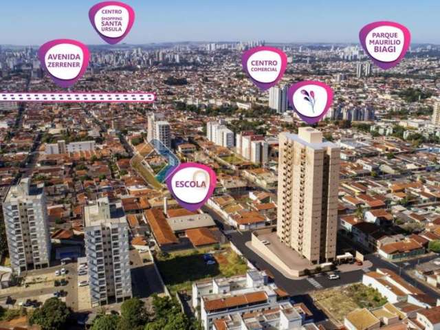 Apartamento com 2 quartos à venda na Rua Itapetininga, Sumarezinho, Ribeirão Preto, 61 m2 por R$ 245.000