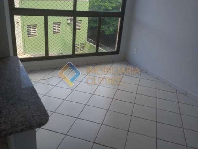 Apartamento com 1 quarto para alugar na Rua Aldo Focosi, Presidente Médici, Ribeirão Preto, 37 m2 por R$ 1.000