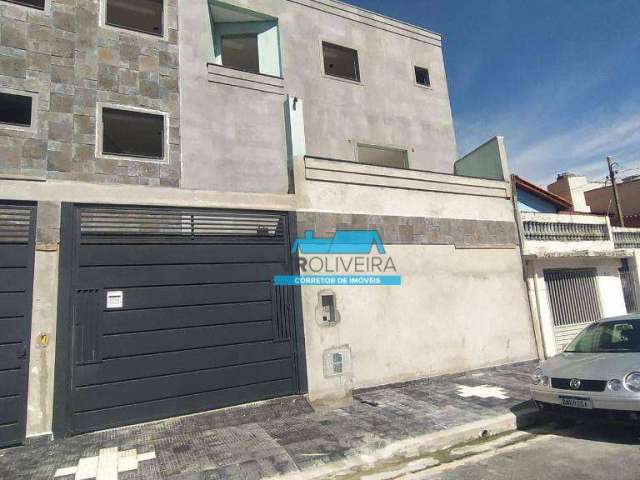 Sobrado com 2 dormitórios à venda, 104 m² por R$ 550.000,00 - Parque das Nações - Santo André/SP