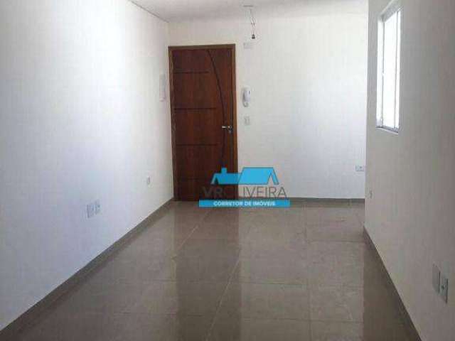 Cobertura com 2 dormitórios à venda, 48 m² por R$ 360.000,00 - Vila Curuçá - Santo André/SP