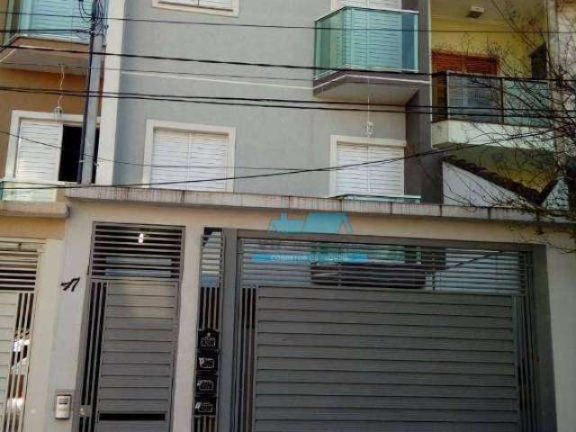 Cobertura com 2 dormitórios à venda, 50 m² por R$ 399.000,00 - Vila Camilópolis - Santo André/SP