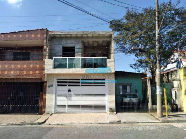 Sobrado à venda, 192 m² por R$ 530.000,00 - Jardim Sônia Maria - Mauá/SP